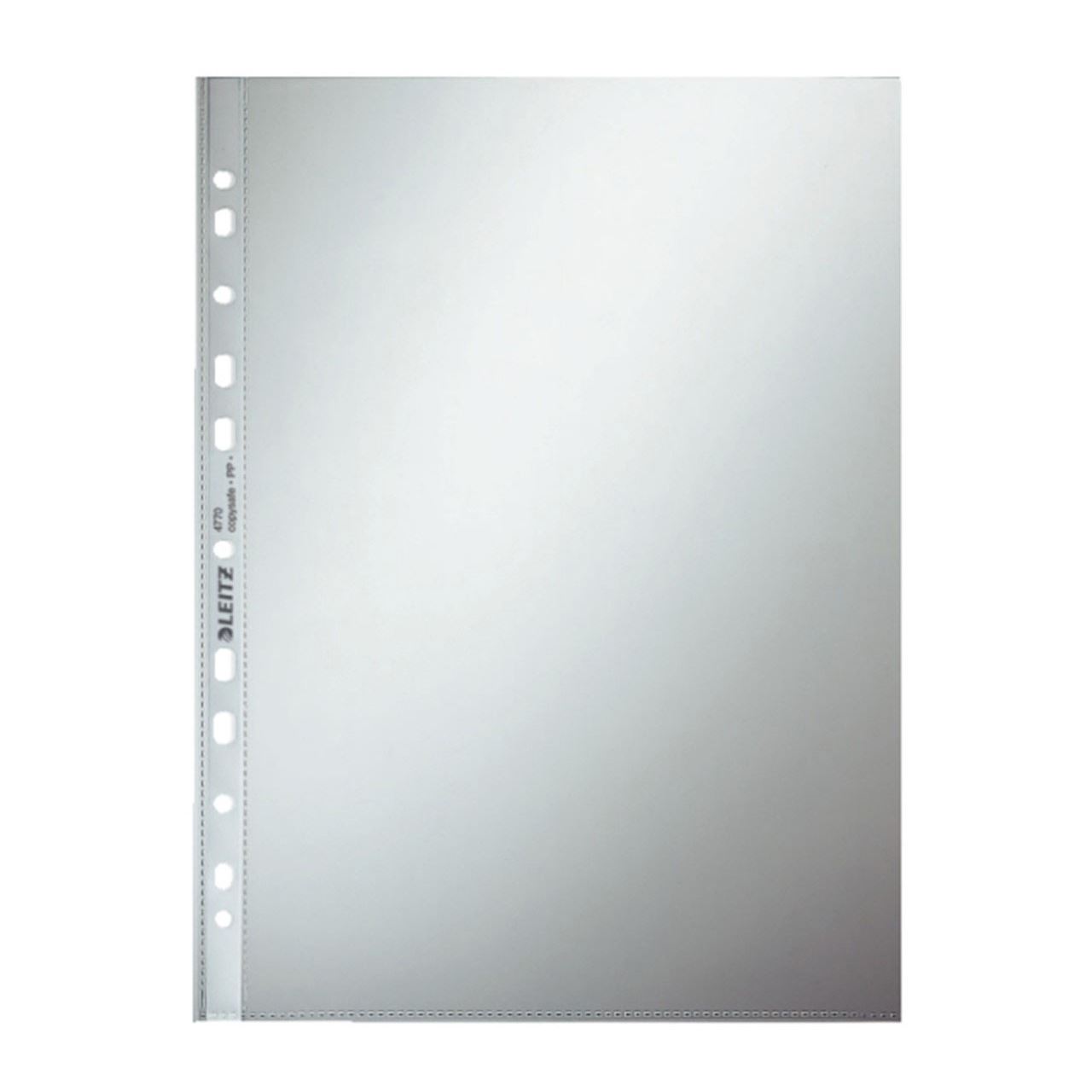 Leitz Prospekthülle Standard, A4, PP, glasklar, 0,08 mm