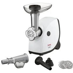 Tefal MMC HV4 NACHFOLGER WHT (NE463138), Fleischwolf, Weiss