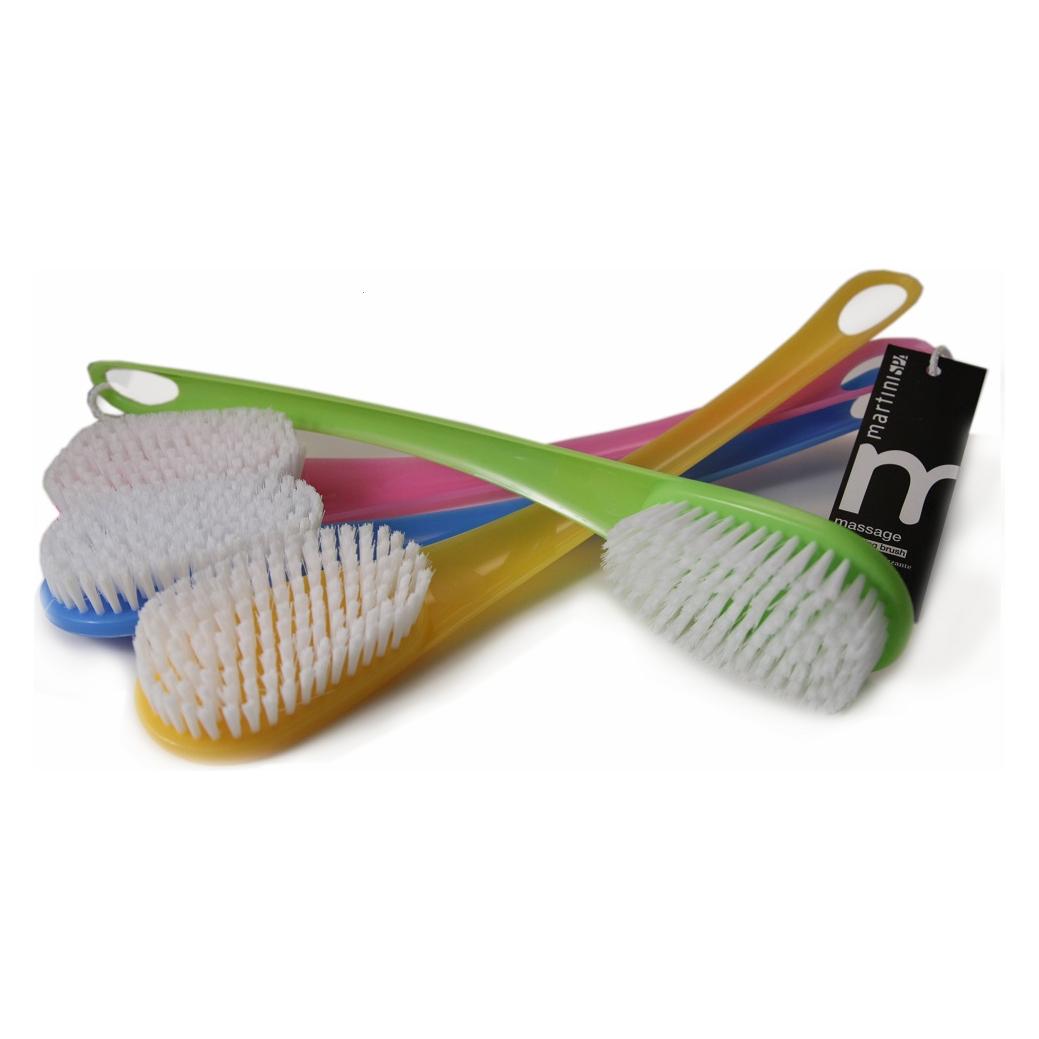 Martini Spa MartiniSPA Massage Color Tonic Massagebürste mit Borsten 169g (MARTINI SPA)