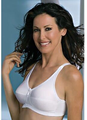 Plus Size Women's Elegant Perma-Form® Bra by Jodee in White (Size 44 B)