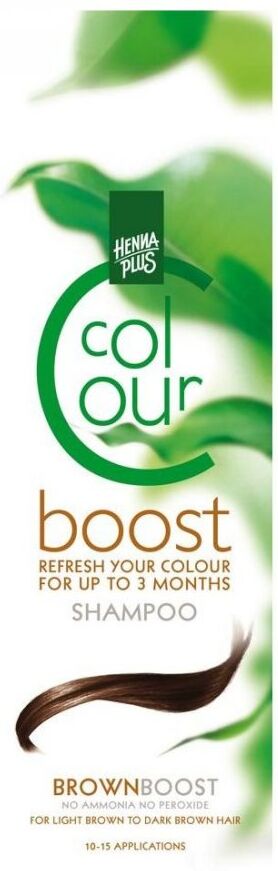 Hennaplus Colour Shampoo Boost brown