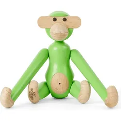 Kay Bojesen Kleine Figur mini Affe hellgrün aus Holz