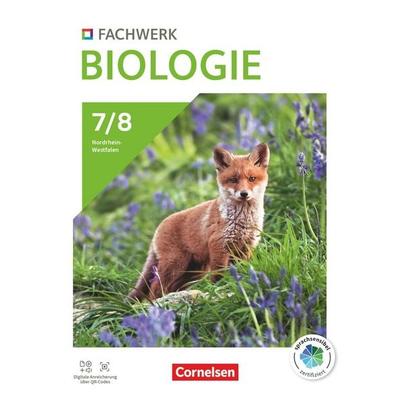 Fachwerk Biologie - Nordrhein-Westfalen 2023 - 7./8. Schuljahr, Gebundene Ausgabe von , Cornelsen Verlag, 978-3-06-014435-8