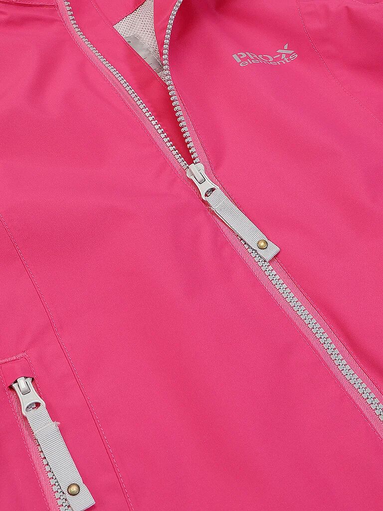 PRO-X ELEMENTS Kinder Regenjacke Lina 2.5L pink   116 B