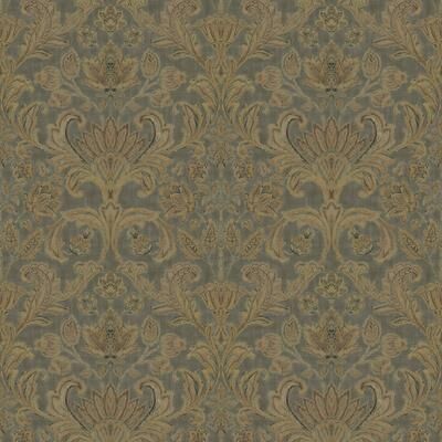 Galerie Wallcoverings Elegance Collection Damask Sheen Finish Non-woven Wallpaper Roll