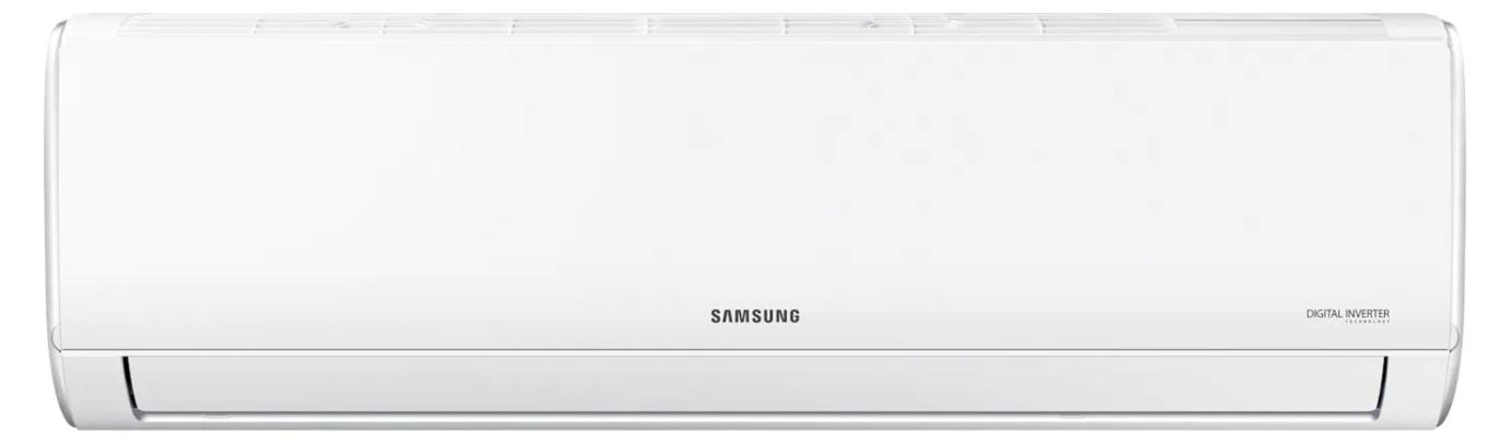 Samsung AR09TXHQASINEU, Klimaanlageneinheit Innen, Weiß, Kühlung, Entfeuchter, Heizung, LED, 24 h, R32