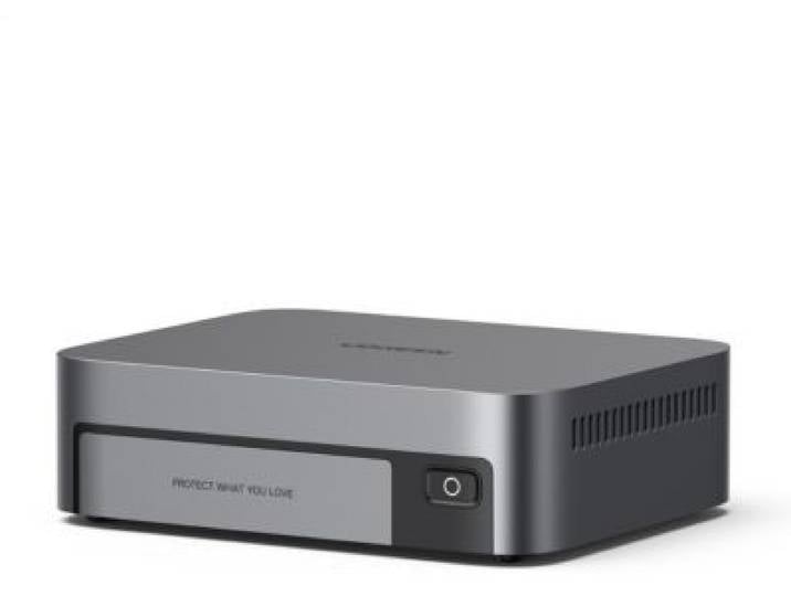 Ugreen - Serveur Nas Dxp480t Plus Gris Anodisé