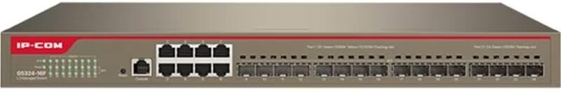 Ip-Com G5324-16f Switch 8 Puertos Gigabit Ethernet 16 Sfp Gestionable L3 Talla Única Unisex
