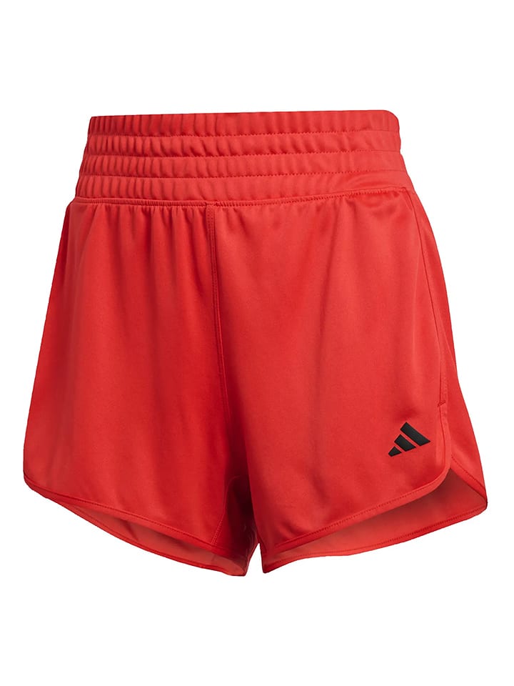 adidas Trainingsshorts "Pacer" in Rot - XS 3