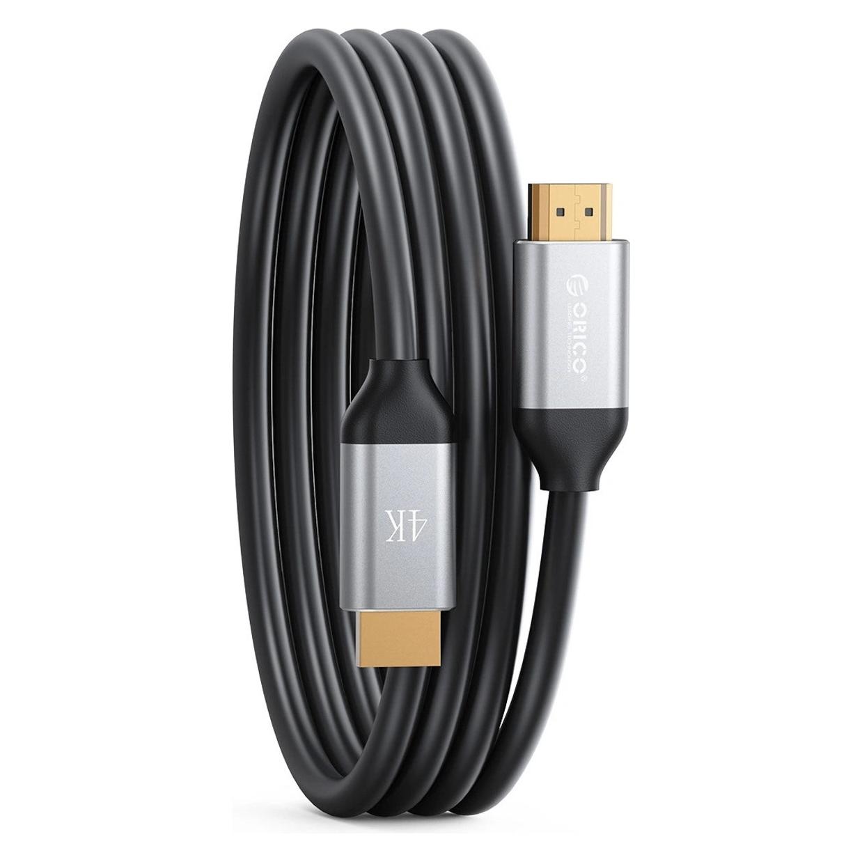 Orico H4Y1 HDMI 2.0 4K 60 Hz HDMI-Kabel 3 m - Schwarz (3 m) (76084708)