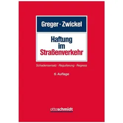 HaftungimStrassenverkehr, Fachbücher von Reinhard Greger