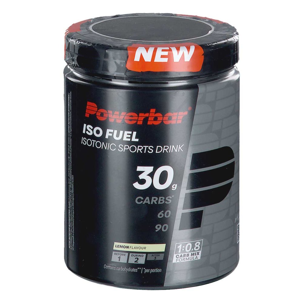 NEC MED PHARMA GMBH Powerbar Fuel Isotonic Sports Drink 30 Lemon Pulv. 19228740