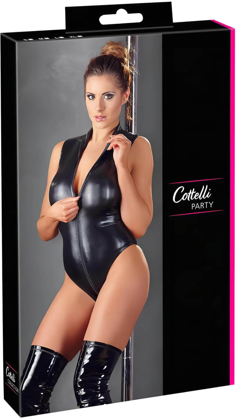 Cottelli - Party Time Bodysuit (Black) - L