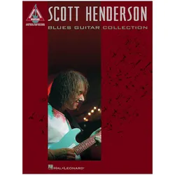Scott Henderson - Blues Guitar Collection, Fachbücher von Scott Henderson