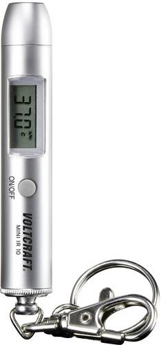 VOLTCRAFT MINI IR 10 Infrarot-Thermometer Optik 1:1 -33 - +500°C Pyrometer