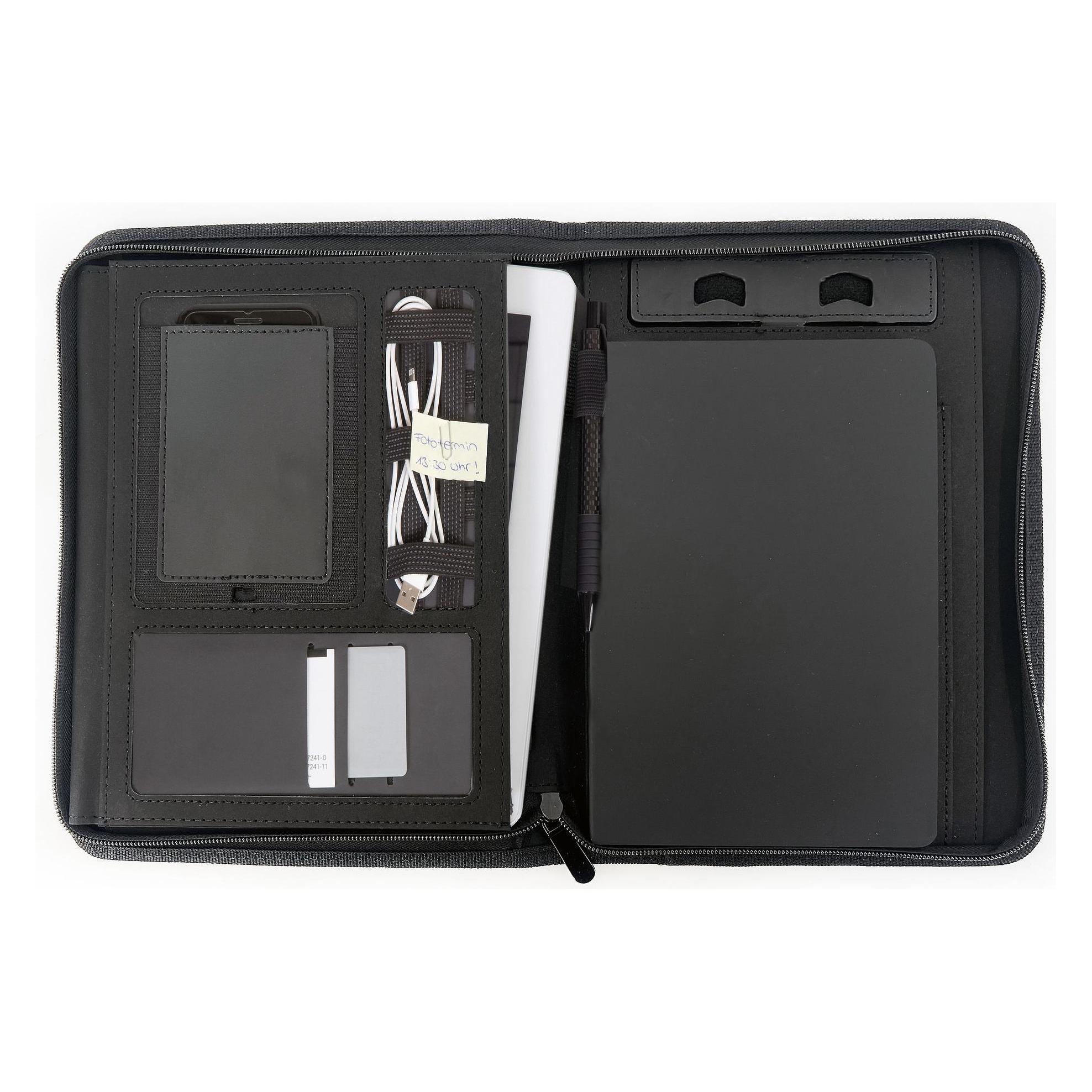 Lightpak Schreibmappe A5 anthrazit (A5) (46225)