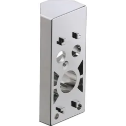hansgrohe AXOR Uno Eckmontageset, 28693820, Farbe: Brushed Nickel
