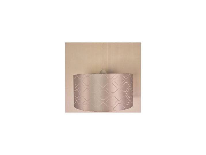 Stoffpendel grau 60W