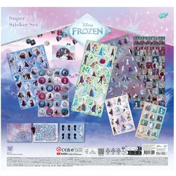 Totum, Sticker, Disney Frozen – Super-Aufkleber-Set (100 Sticker)