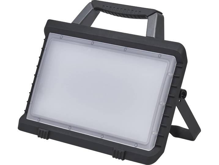 Osram LED Akku-Baustrahler Worklight Value Panel 26 W kaltweiß schwarz-grau