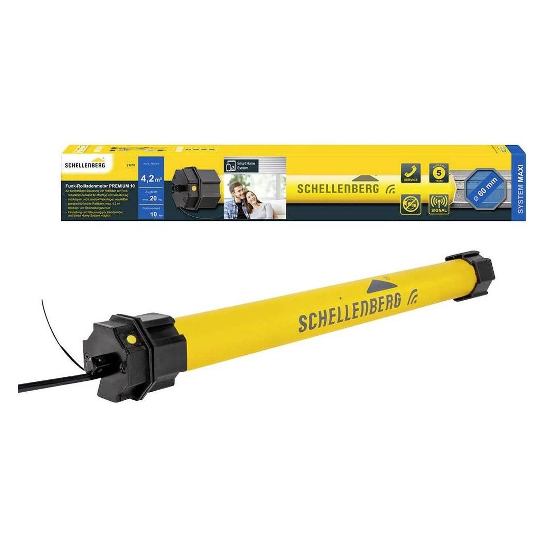 Schellenberg Funk Rolladenmotor (21210)