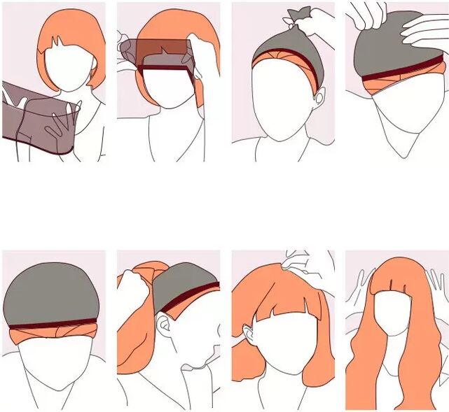 INF Perruque Cosplay Violette : Cheveux Synthétiques Thermorésistants pour Jeux de Rôle Anime et Fêtes