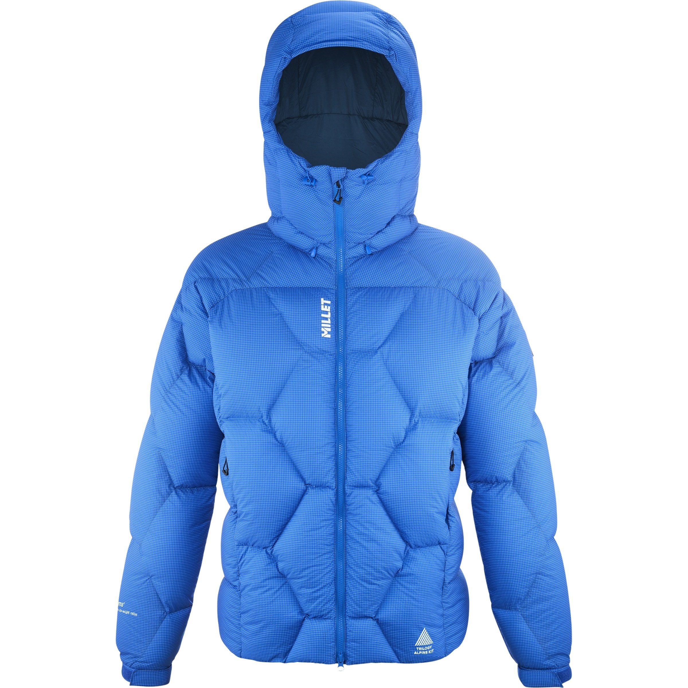 Millet Trilogy Jorasses Down Herren Isolationsjacke blau Größe M Trekking Wasserabweisend Wasserabweisend