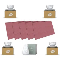 DKG utils Fiftyeight > Kaffee-Set Weiß Kaffee-Set Nr 001 > - 1 Set - Produkt-Bundle Kombi-Set