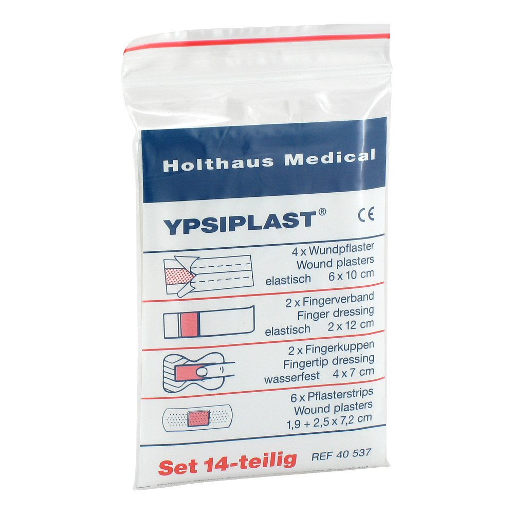 Holthaus Medical GmbH & Co. KG Pflasterset Ypsiplast 14 teilig 10168870