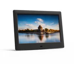 DigiFrame 81 Slim 8" (20,3cm) schwarz, Digitaler Bilderrahmen