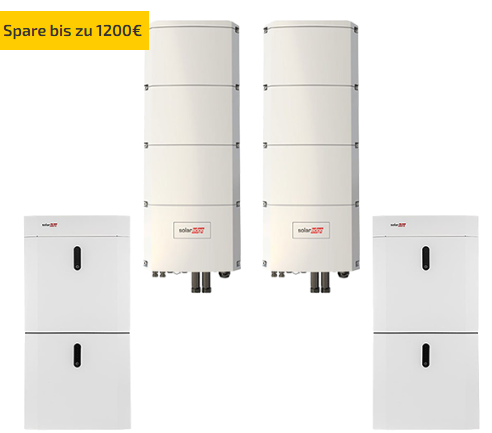 SolarEdge Home Battery 9.2 + 9.2 + SE8K-RWB + SE8K-RWB