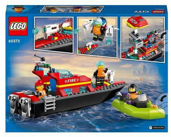 Lego LANCHA BOMBEIROS 60373