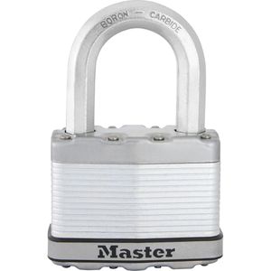 Master-Lock Vorhängeschloss M15EURDLFCC, 64mm, mit 4 Schlüsseln, wetterfest