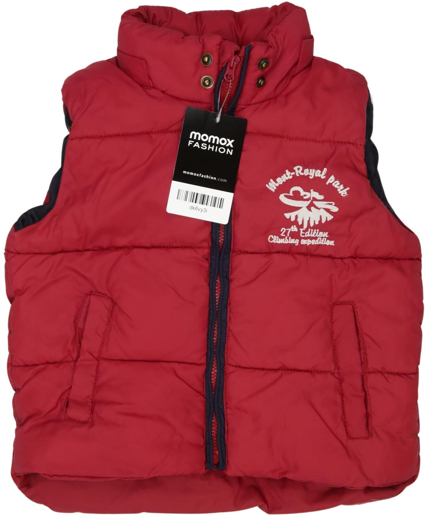 Zara Jungen Jacke oder Mantel, Rot, Gr. EU 86, Synthetik - Second Hand