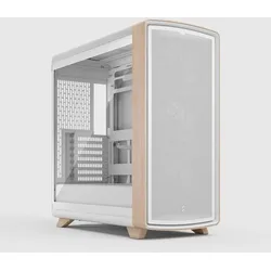 FRACTAL DESIGN Geh Summit Chalk White TG Clear Tint