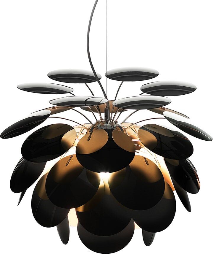 Marset Discoco 132 Pendelleuchte (schwarz / gold) schwarz / gold