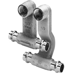 Viega, Rohrverbindungstechnik, 446635 Anschlussset SC Profipress Therm (Pressverbindung)