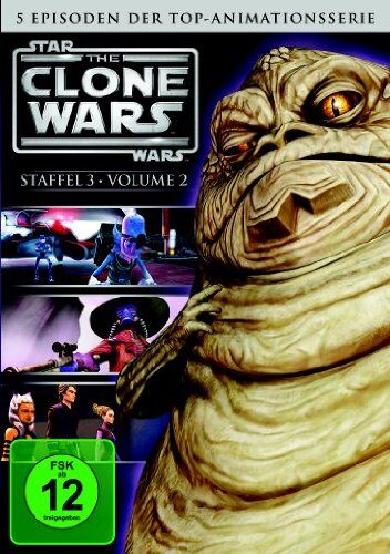 Dave Filoni - Star Wars: The Clone Wars - dritte Staffel, Vol.2 - Preis vom 13.10.2026 11:25:28 h
