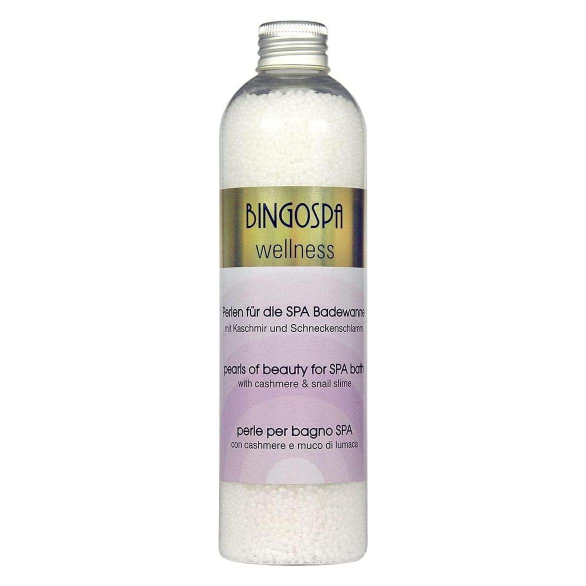 BingoSpa Home Spa Badekosmetik: Beauty Badeperlen mit Kaschmir und Schneckenschleim 230g (230 g) (47596190)