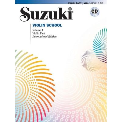 Suzuki Violin School, Volume 1 -