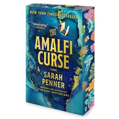 The Amalfi Curse, Taschenbuch von Sarah Penner, Park Row Books, 978-0-7783-0801-0