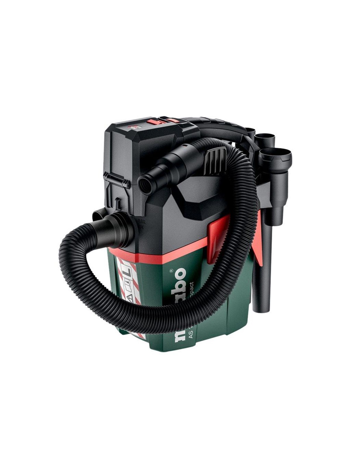 Metabo Staubsauger AS 18 L PC COMPACT - vacuum cleaner - portable - no battery no charger