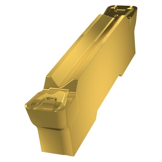 Pramet Wendeschneidplatte ISO GL4-D400M08-GM:G8330 Breite 4mm PVD beschichtet Gold - VPE: 10 (GL4-D400M08-GM:G8330)