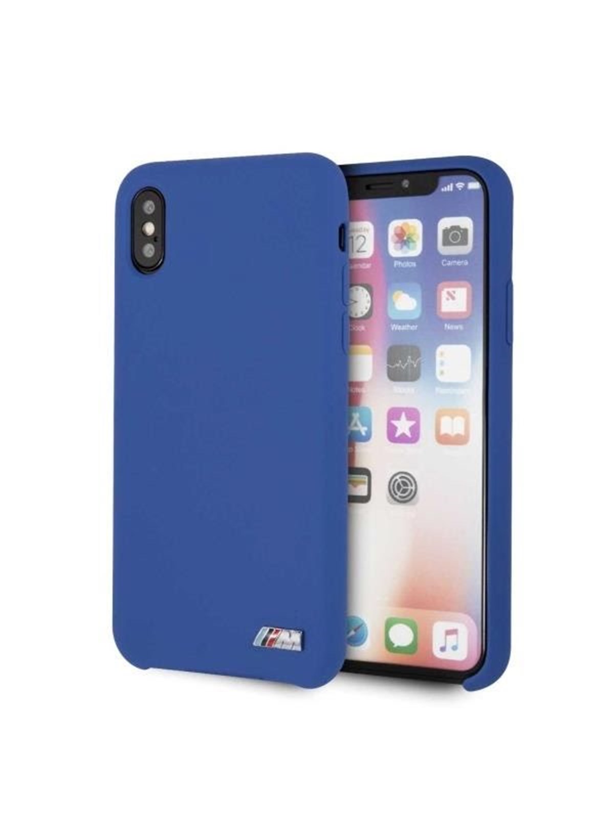 BMW Silicone M Collection iPhone X / Xs Case - Blue