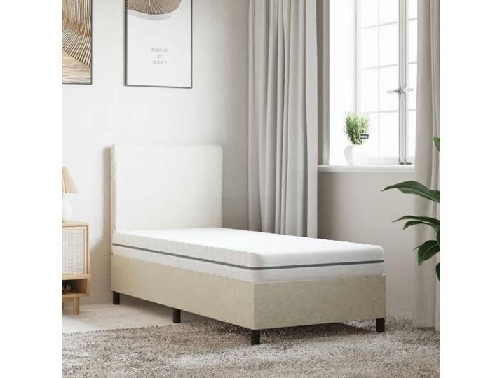 Black Friday  Matelas en mousse moyennement doux - BURKE - pour lit - 80x200 cm mm384
