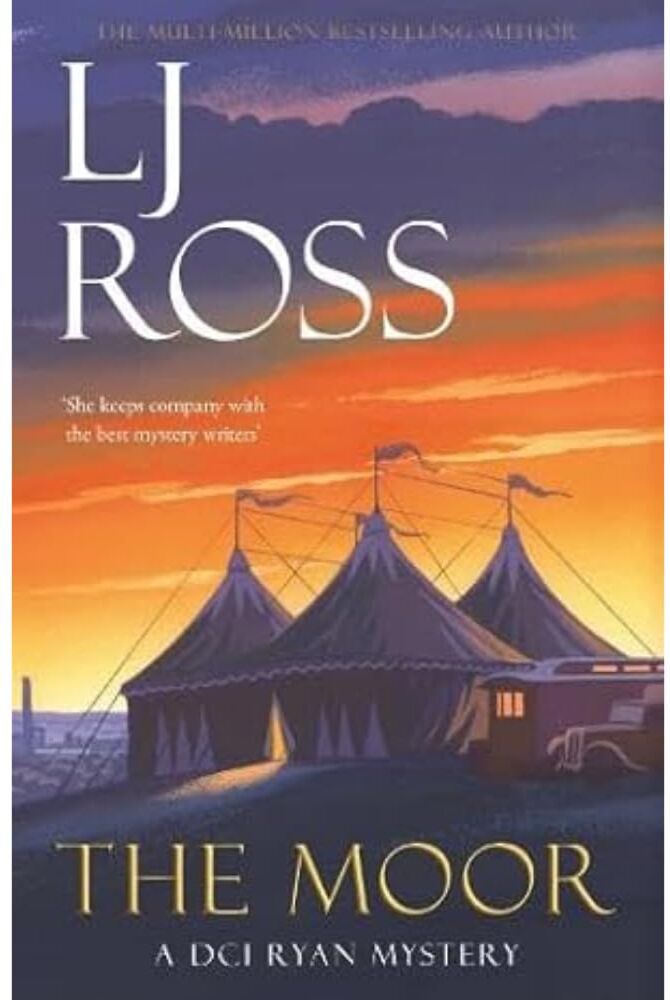 LJ Ross - The Moor: A DCI Ryan Mystery (The DCI Ryan Mysteries) - Preis vom 14.10.2026 23:07:16 h
