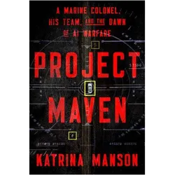 Project Maven, Sachbücher von Katrina Manson