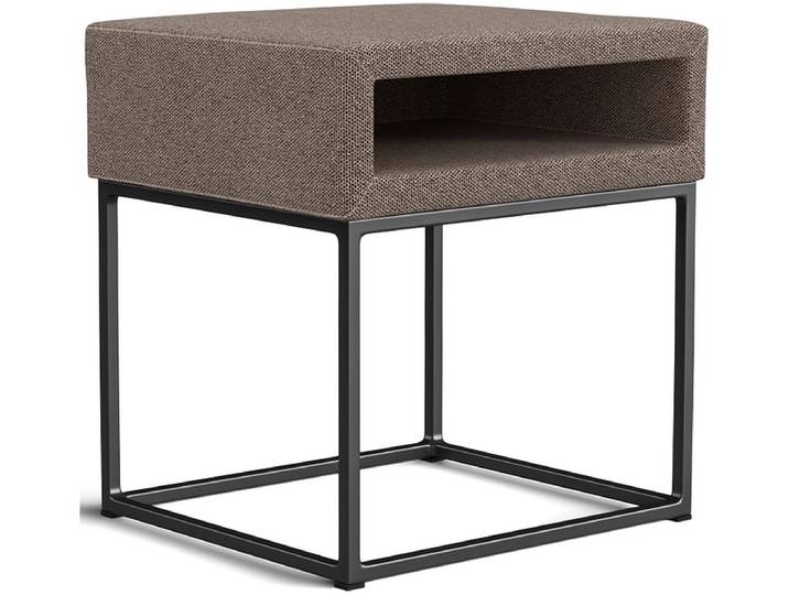 Nachttisch SWISS HOME STYLE AMBER 45x40x45cm sand