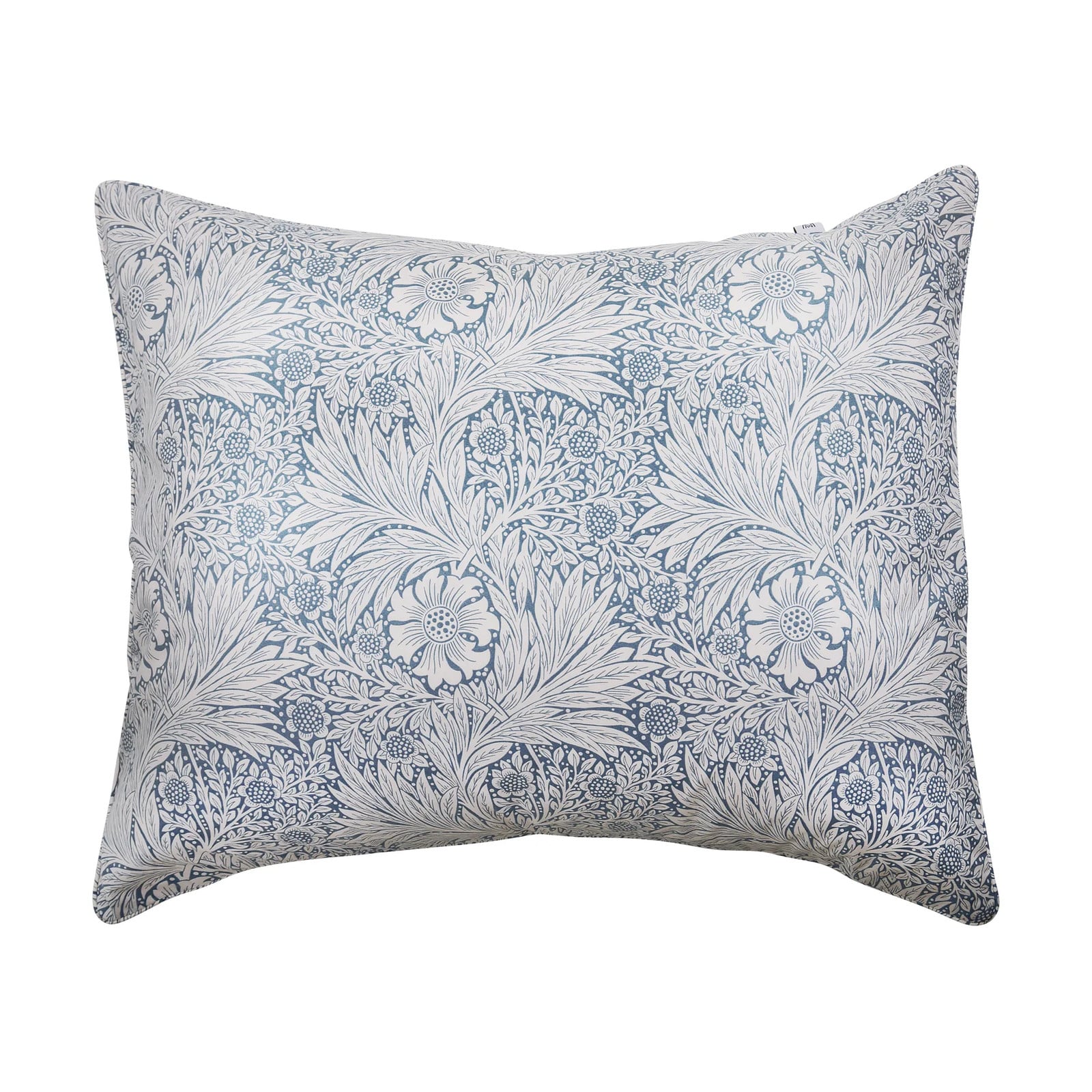 Mille Notti Morris & Co. Marigold Kussensloop Blauw, 50 x 60 cm