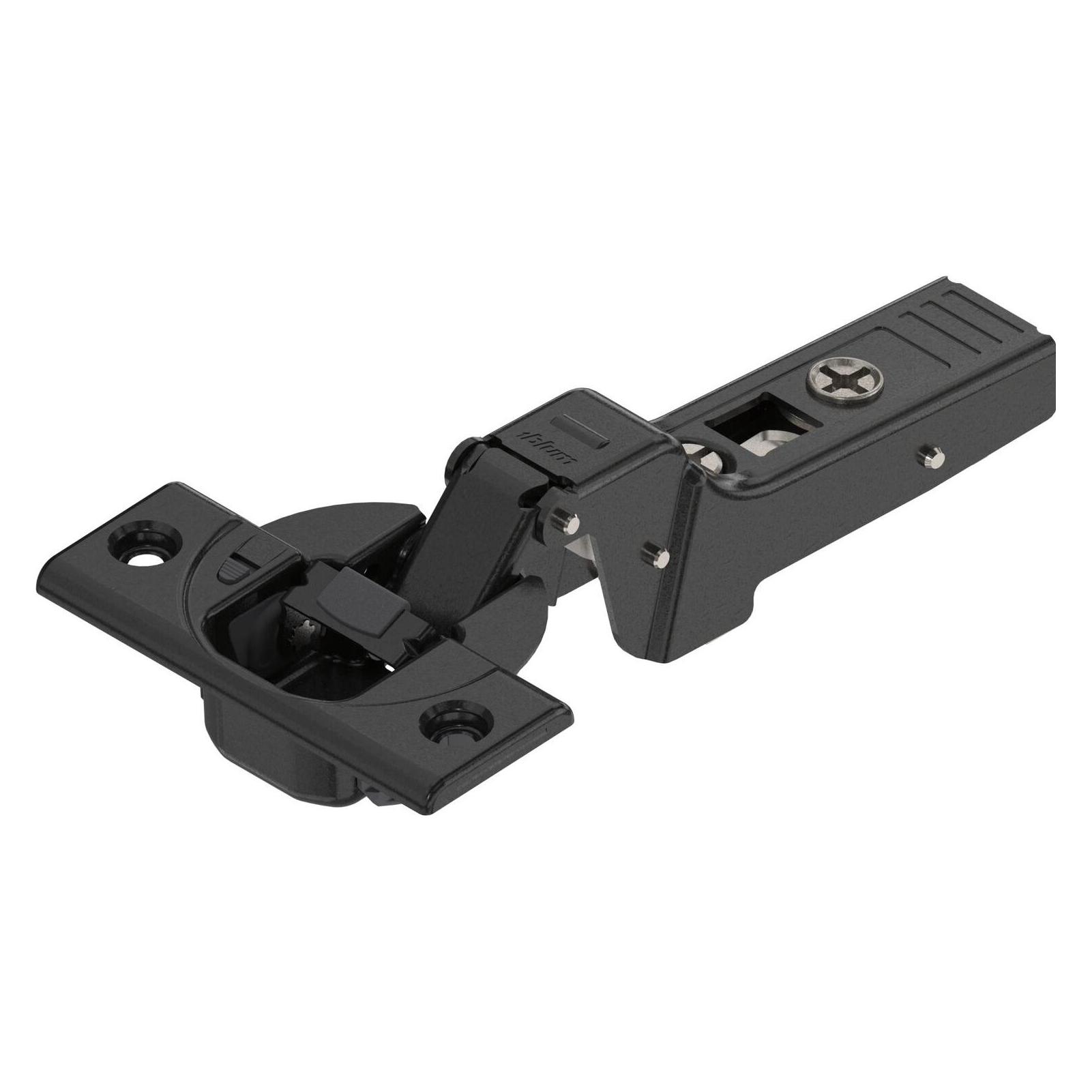 Blum CLIP top BLUMOTION ONYX Profiltürscharnier 95°, 9,5mm gekröpft, Schrauben (09526904)